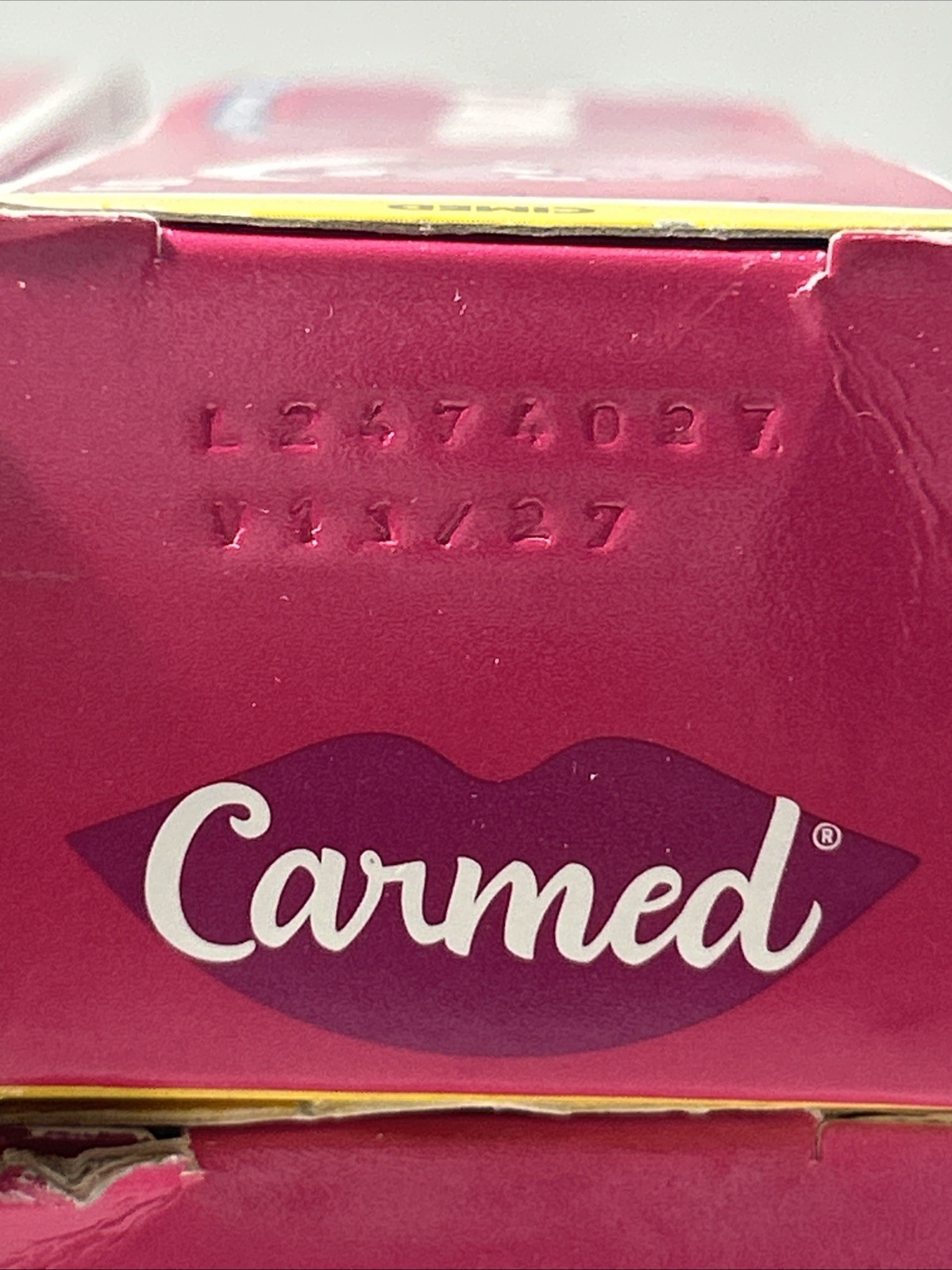 5 New Carmed Fini Beijos Strawberry Toothpaste, 1 Missing Box