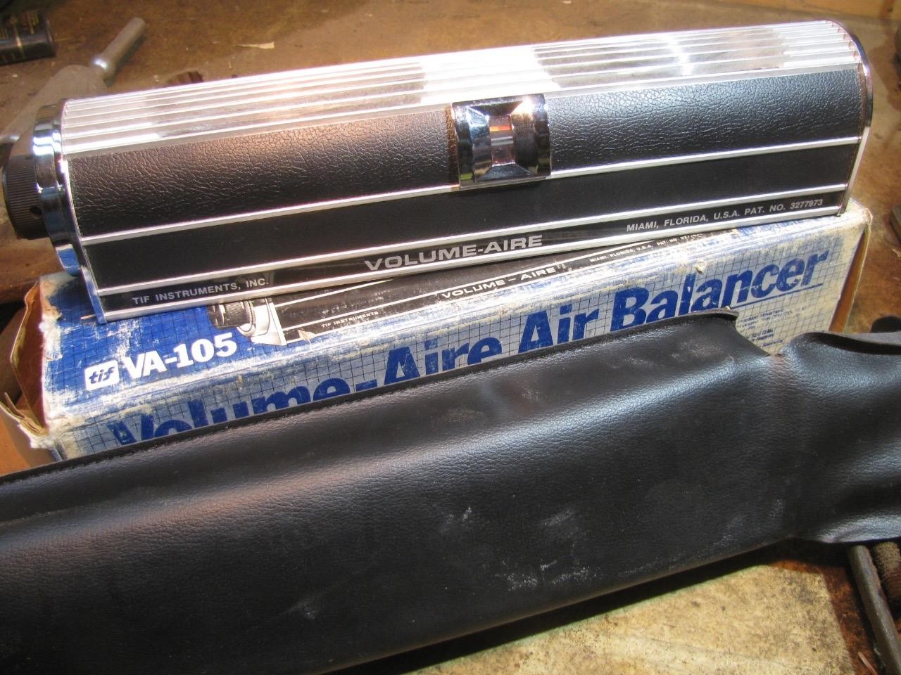 Tif VA105 Volume Aire Air Balancer
