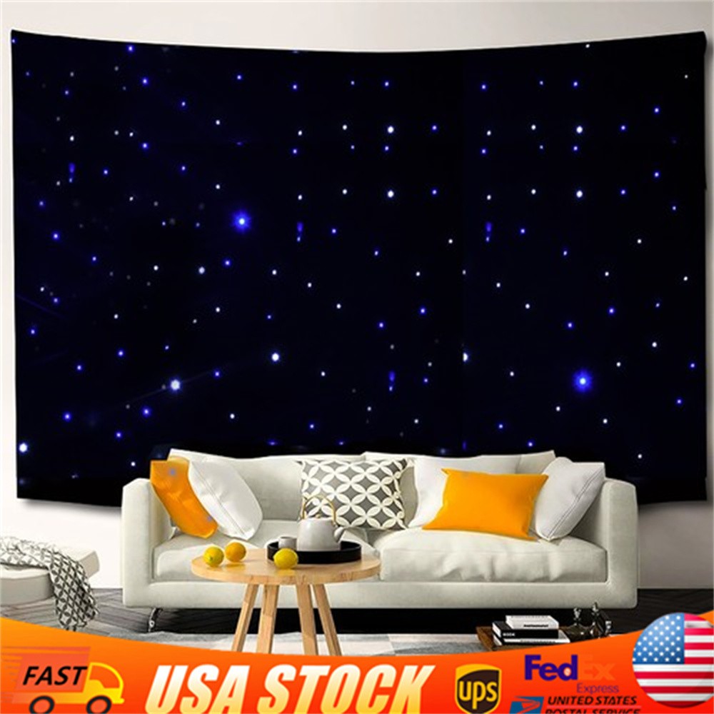LED Star Stage Backdrop - 13x10FT LED Star Curtain Background Starry Sky DMX512