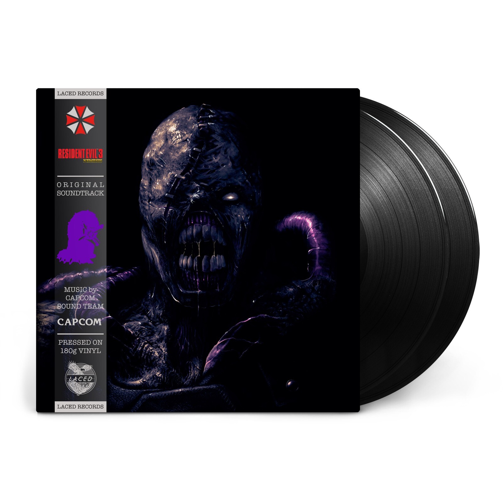 Resident Evil 3 Nemesis Video Game Soundtrack 2x 180gm Vinyl LP score NEW! SALE!