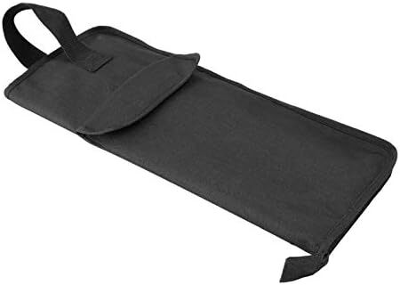 On-Stage DSB6700 Three-Pocket Drum Stick Bag, Black