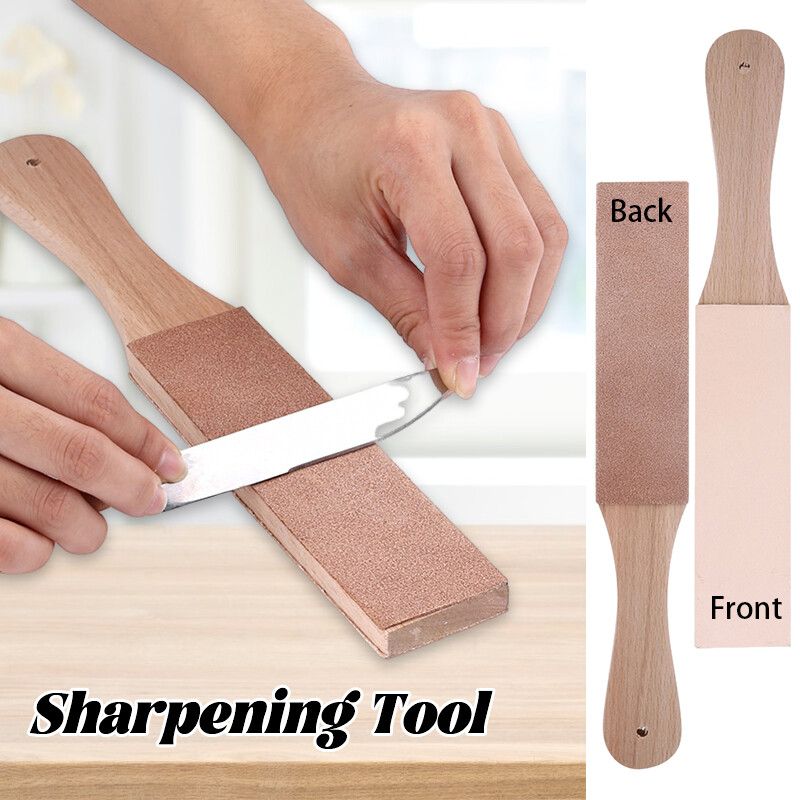DIY Leather Tool Sharpening Board Leather Sharpening Board Leather Accessories.