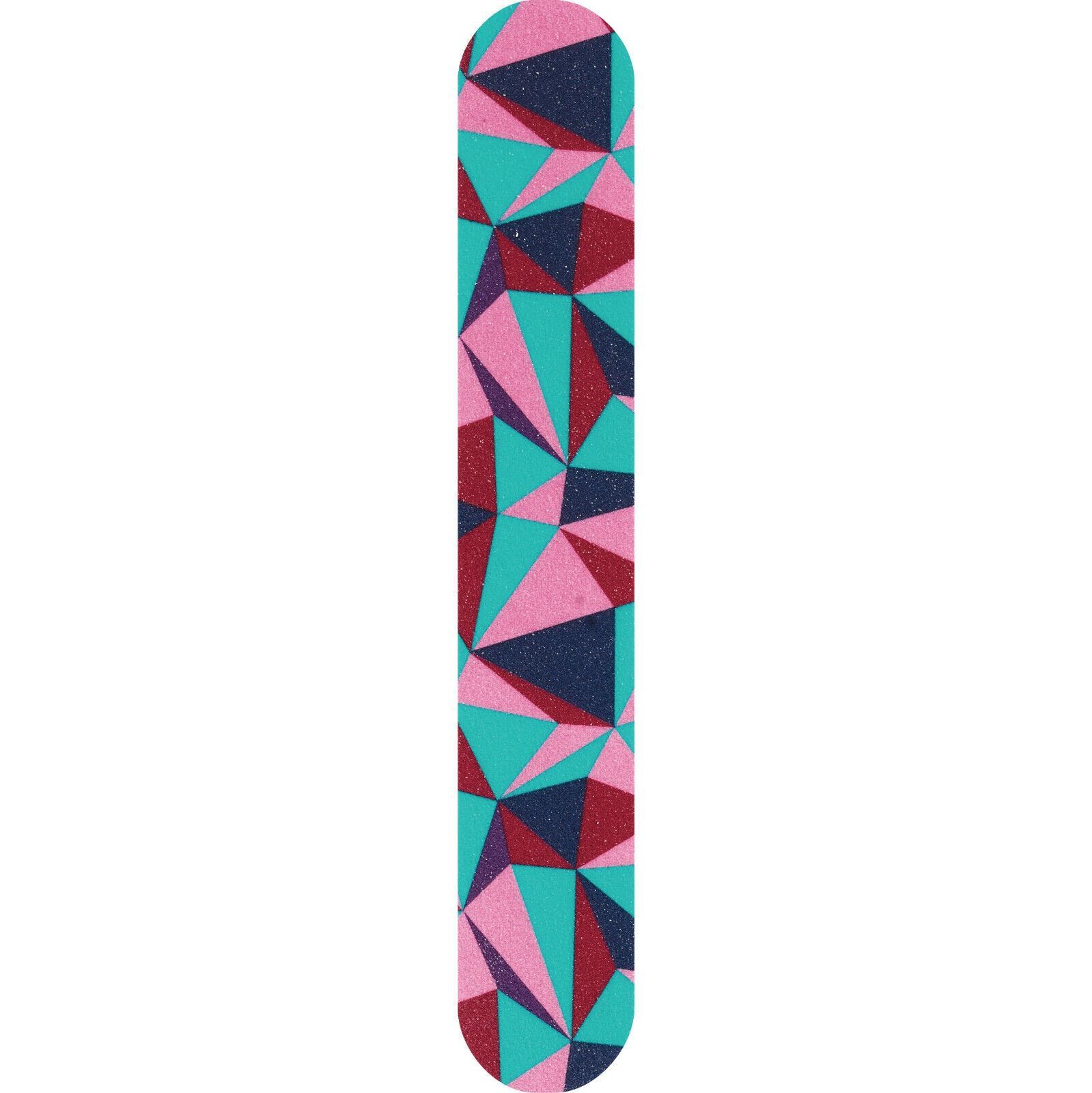 Beauty 360 Dual Sided Designer Board Nail File Coarse/Extra Coarse 6-Pack