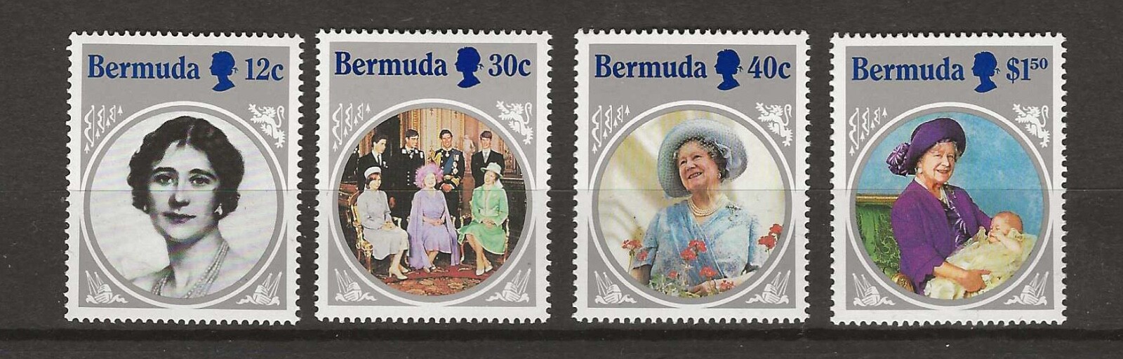 Bermuda 1985 The Queen Mother MNH  (q029)