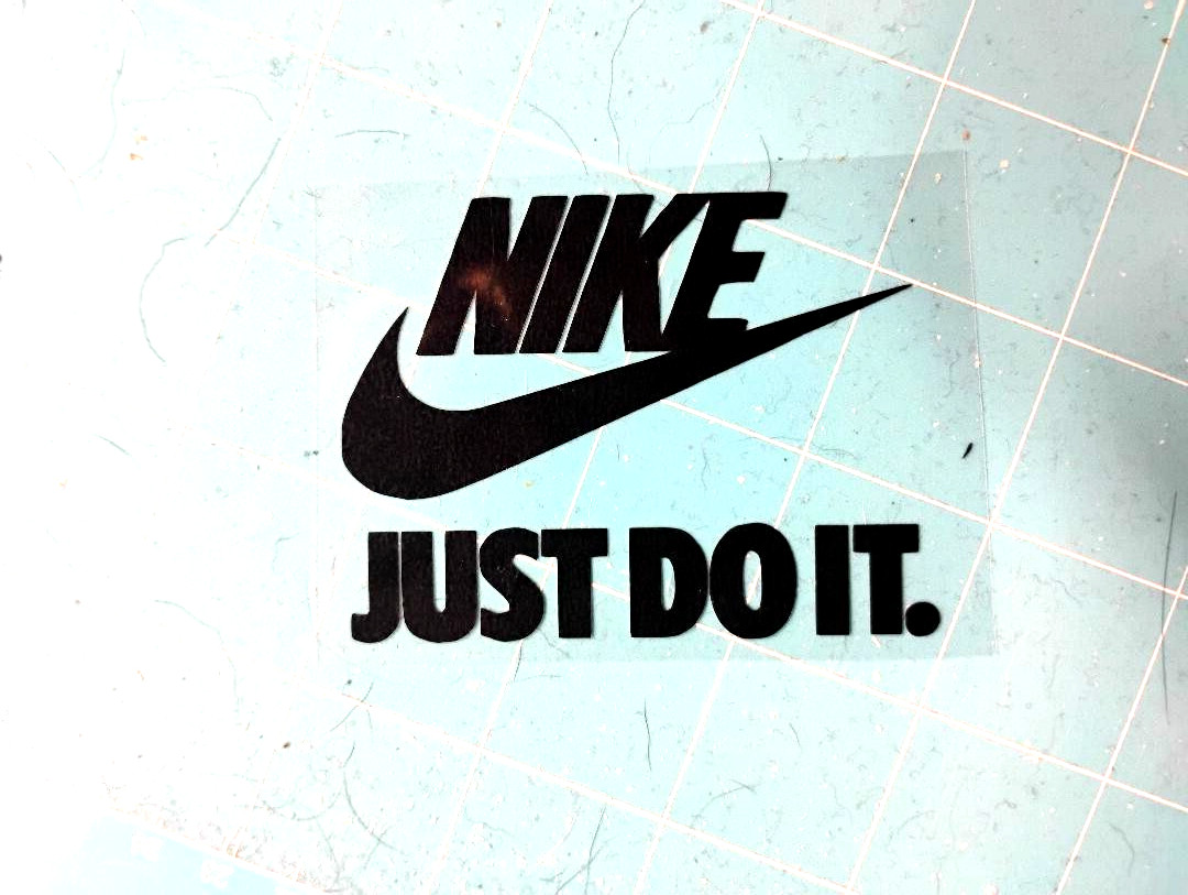Nike Just Do It! Replica Iron-On Transfers: Set ✨