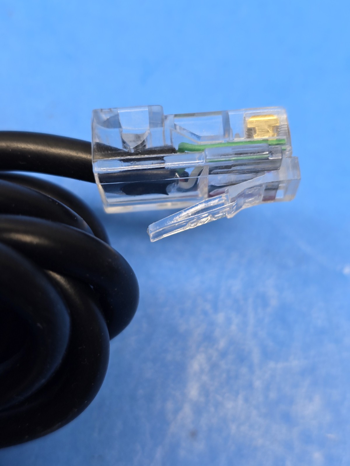APC Smart UPS Cable- USB Male to RJ45 Ethernet Plug 940-0127B NEW