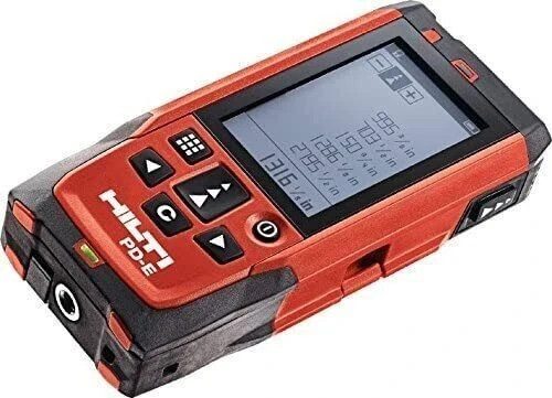 Hilti PD E Laser Meter 200m 650ft with Integrated Viewfinder Authentic