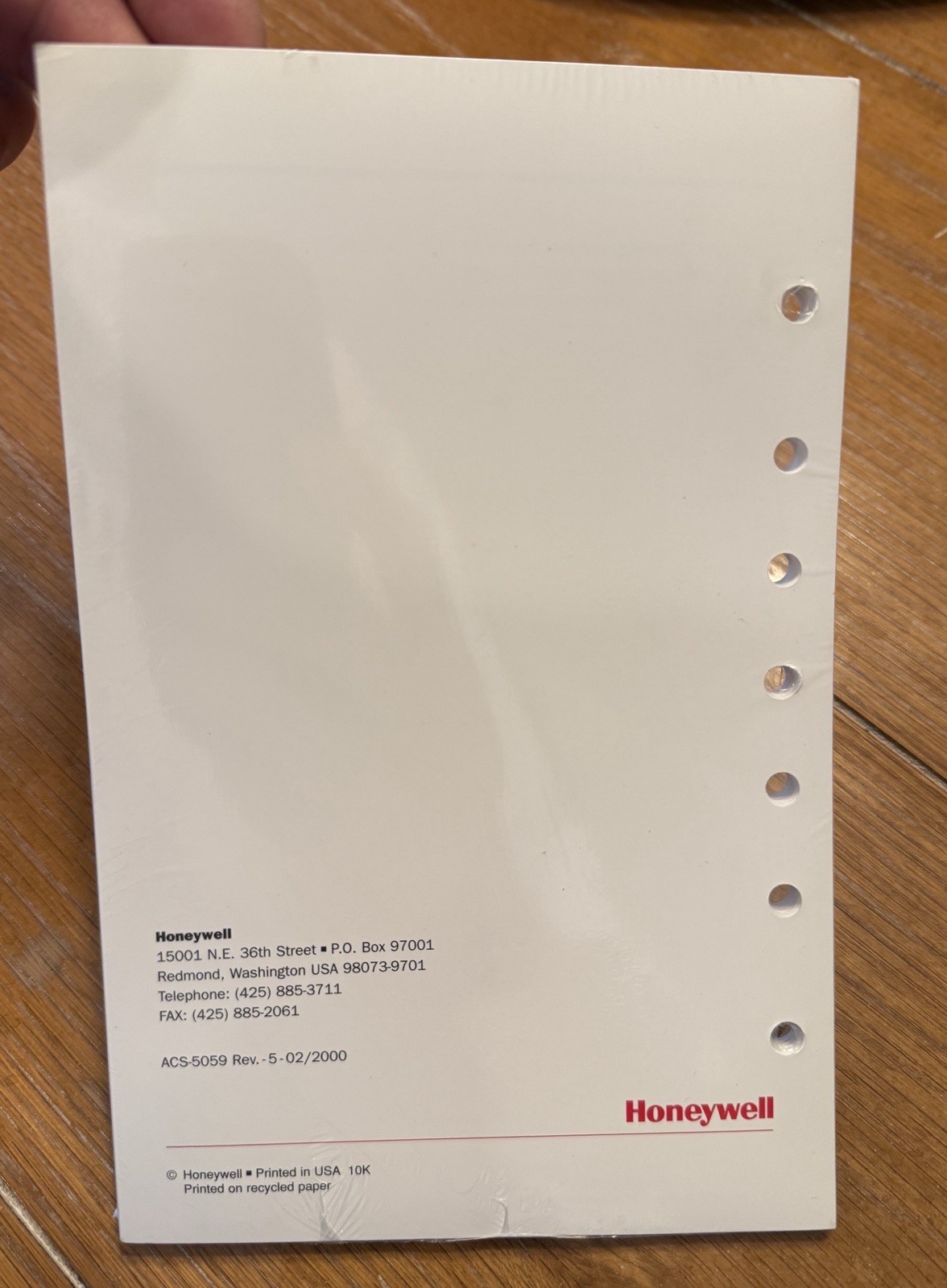 2000 Honeywell Collision Avoidance System TCAS User MANUAL