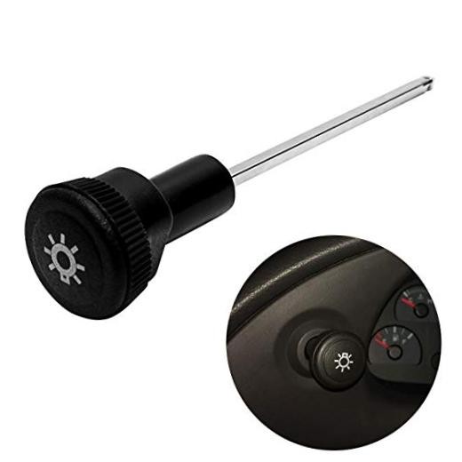 Headlight Switch Knob Compatible with1992 to 2004 Ford Mustang Cobra F150