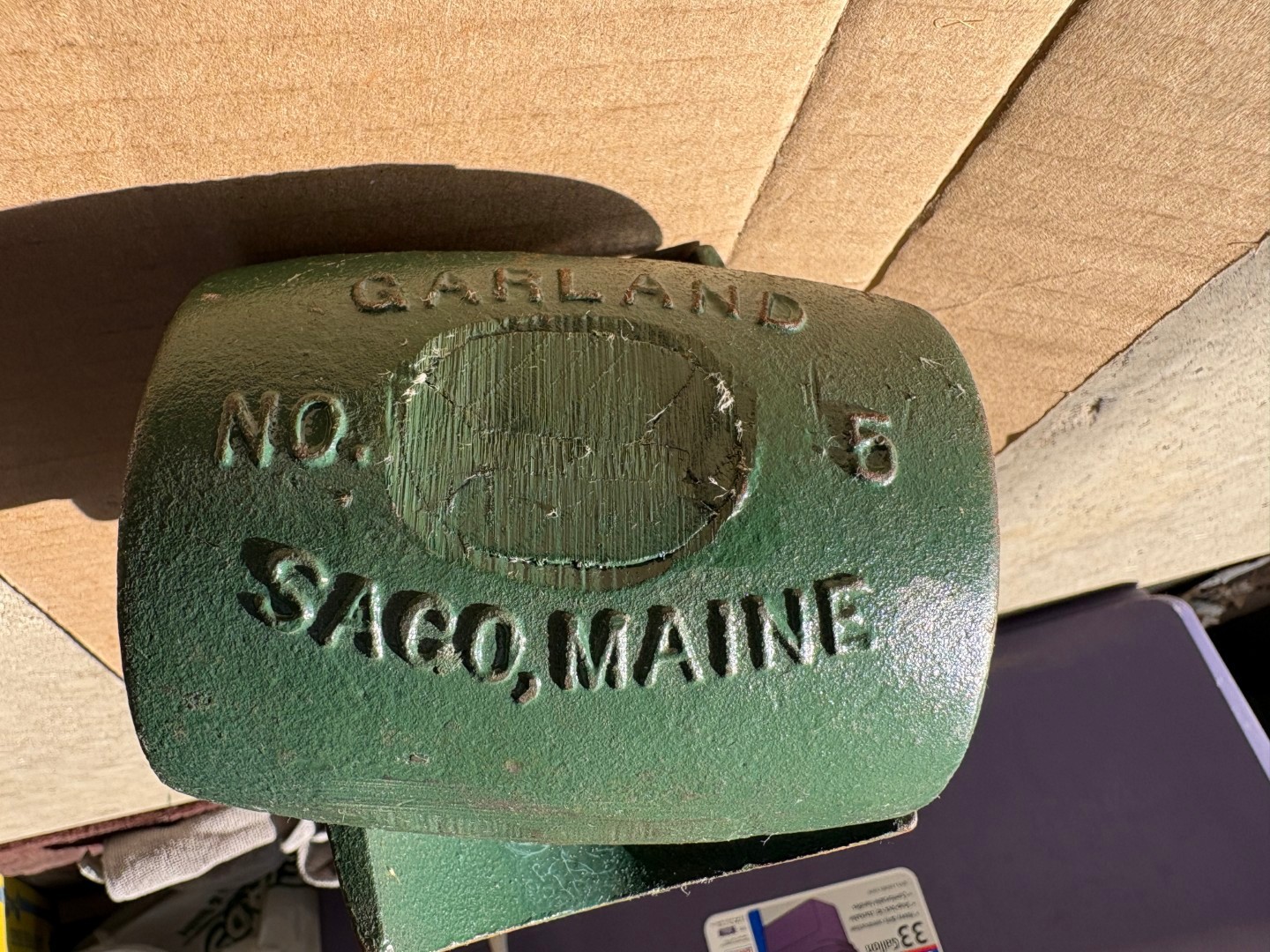 GARLAND Made in USA No. 5 Split-Head Hammer (New / No Faces)