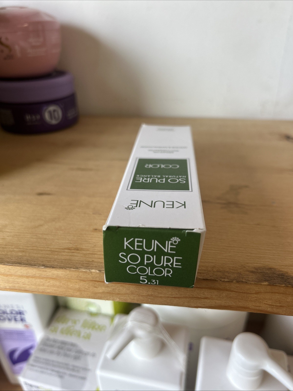 Keune So Pure Hair Color 2.1 fl.oz / 60 ml - Ammonia & Parabens Free Shade 5.31