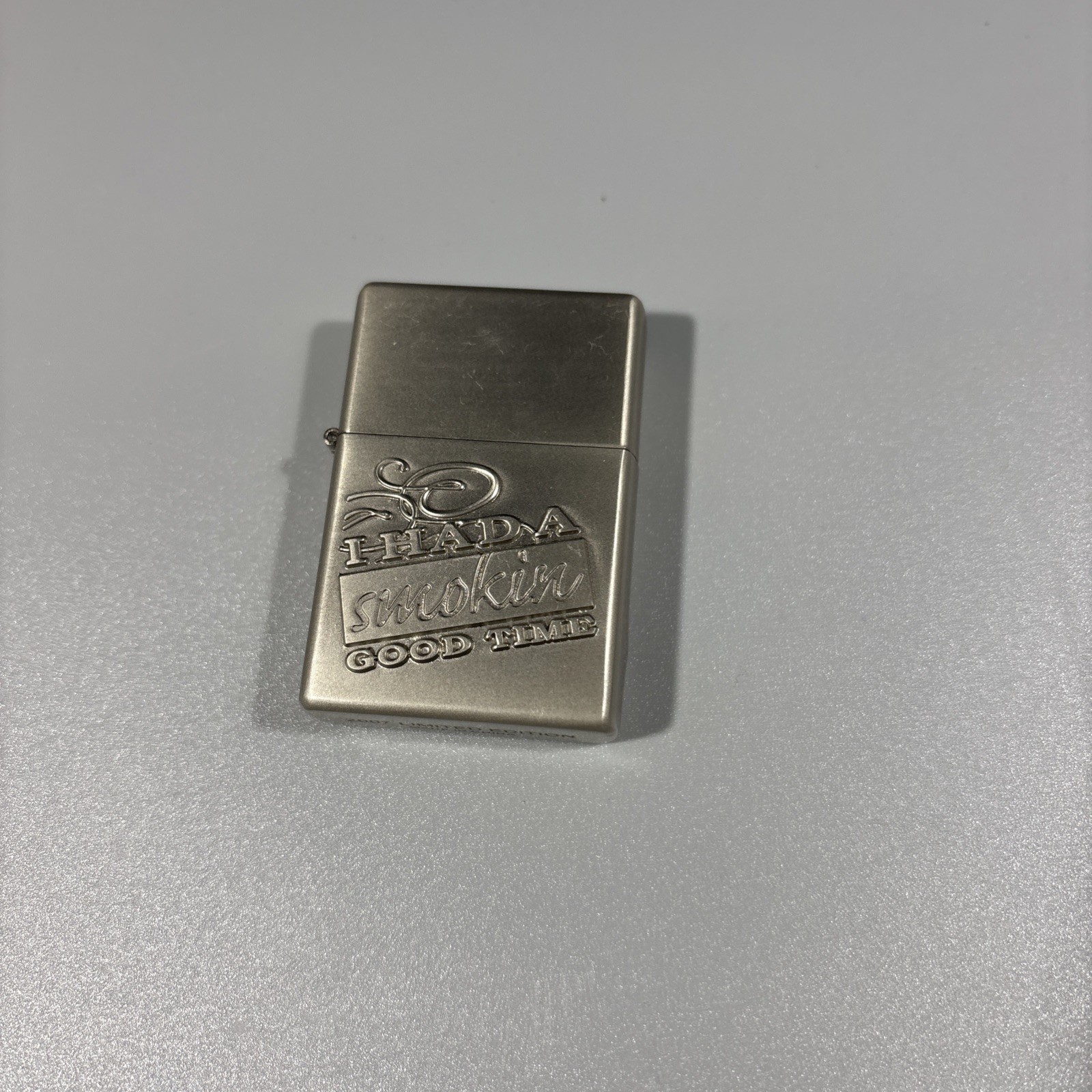 Lighter * 2007 Limited Edition Lighter I Had A Smokin Good Time NOS