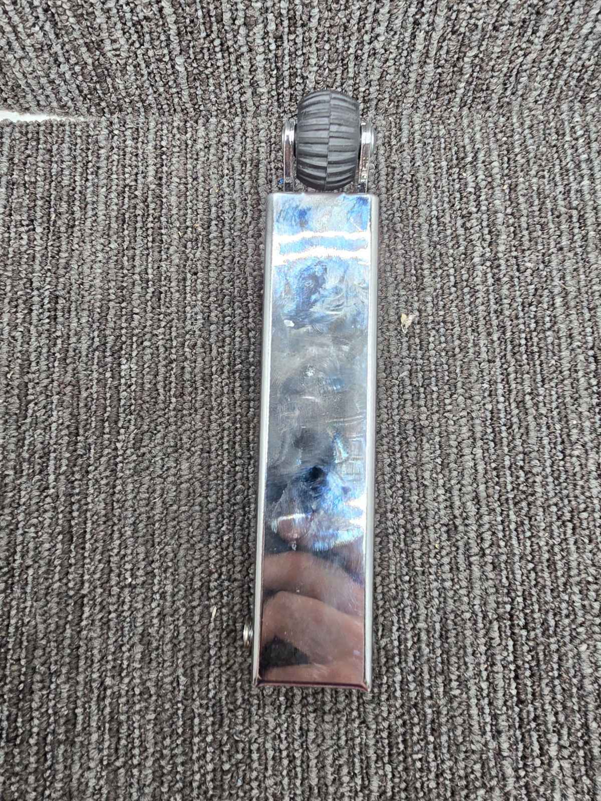 DICTATOR V1600: Door Check Hook 1013 Polished Chrome Replacement