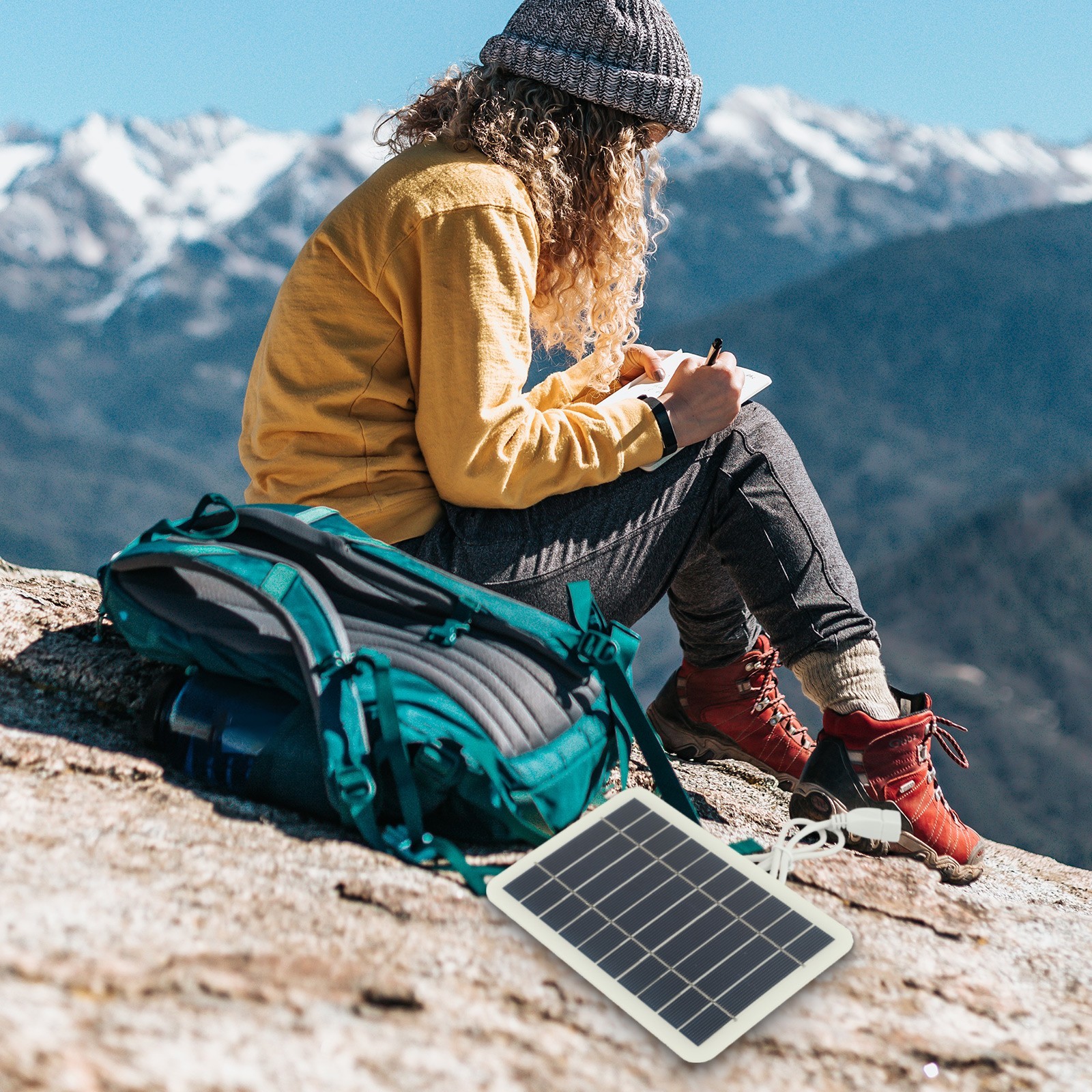 Waterproof 5V Solar Panel Durability and Efficiency in Charging Your Devices
