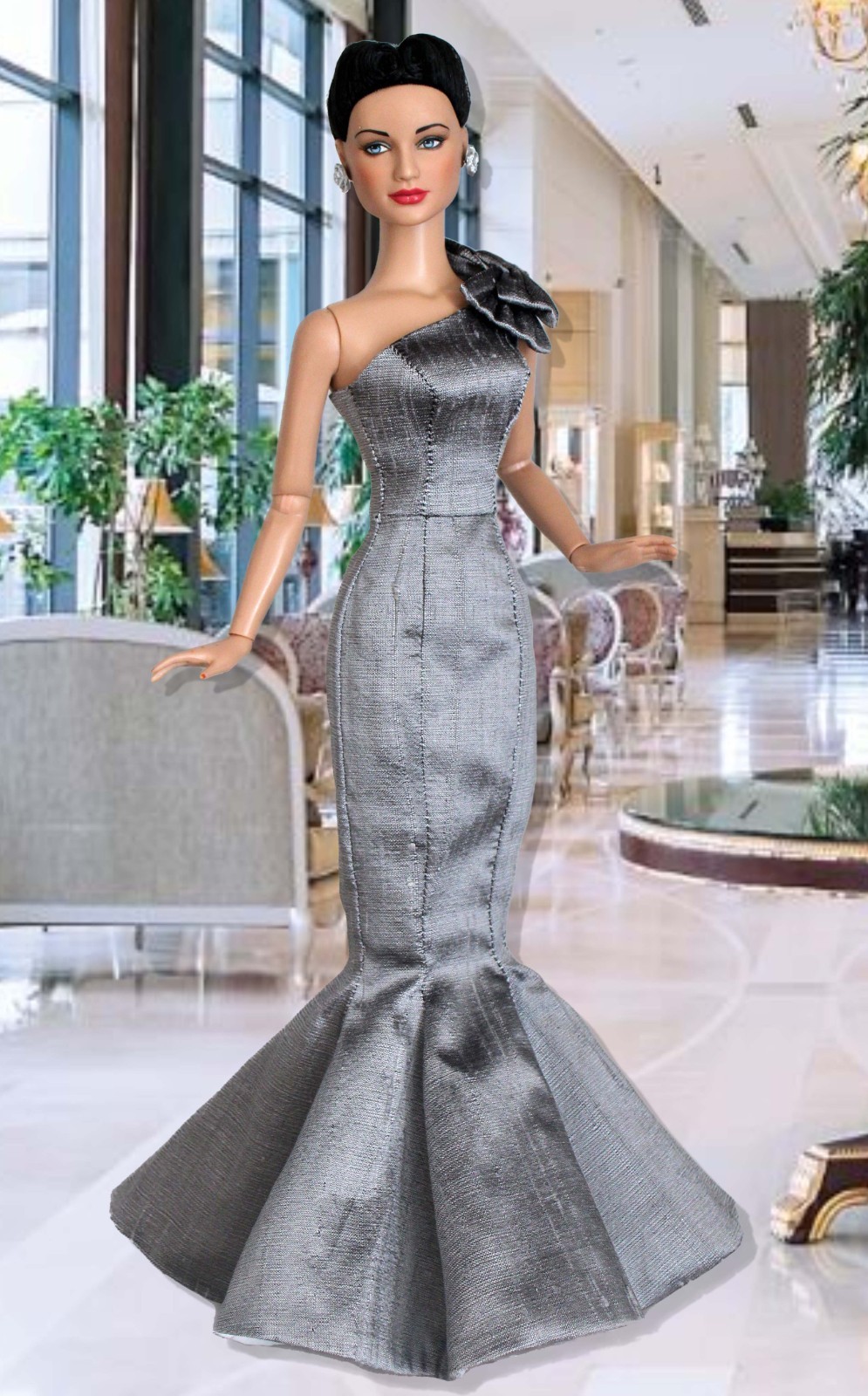 Symphony Doll Sewing Pattern for 16" Tyler Wentworth Dolls, Tonner