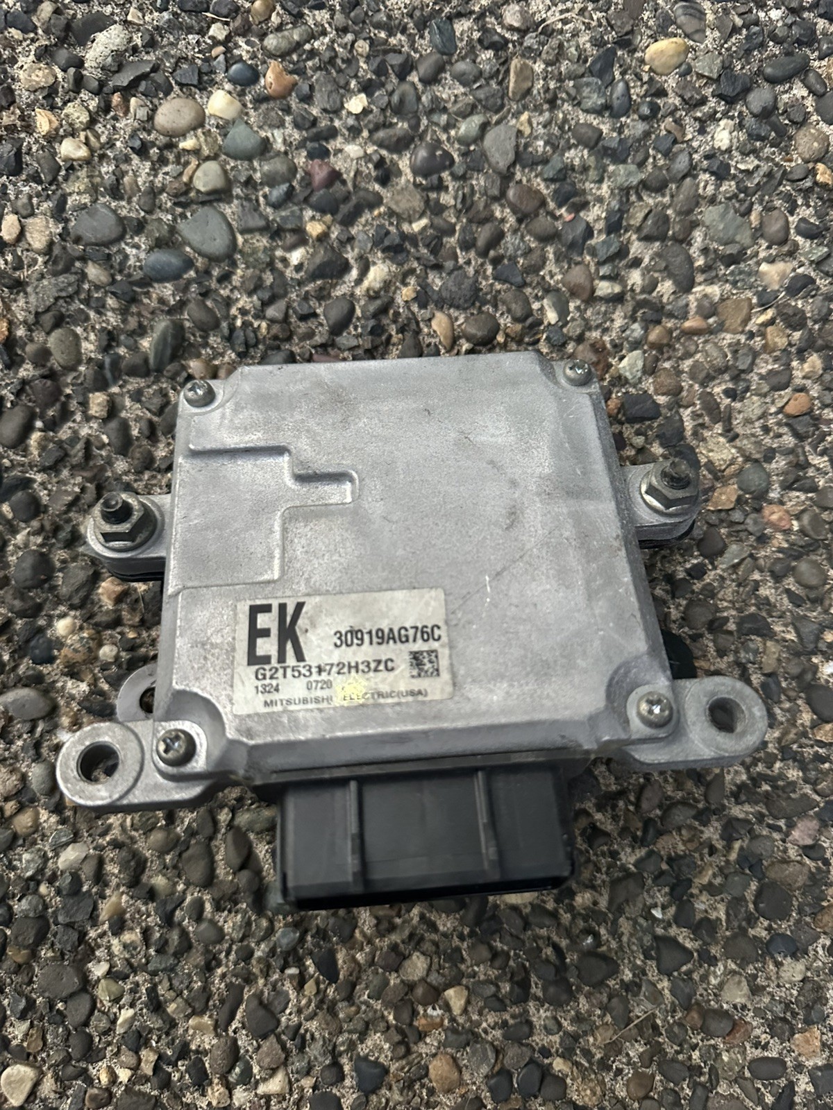 20-22 SUBARU OUTBACK 2.4l Turbo Transmission Tranny Module Control Unit Computer