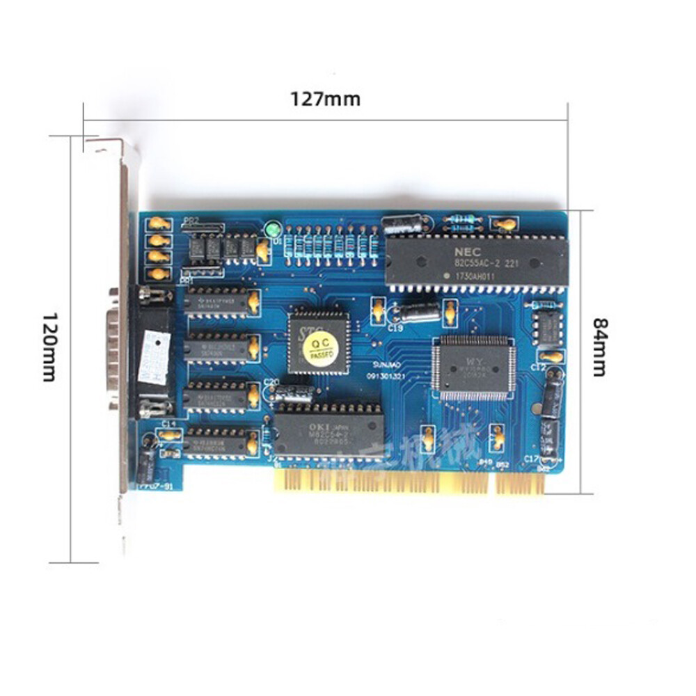 New Engraving Machine3 Axis PCI Motion Control Card Set for CNC Router