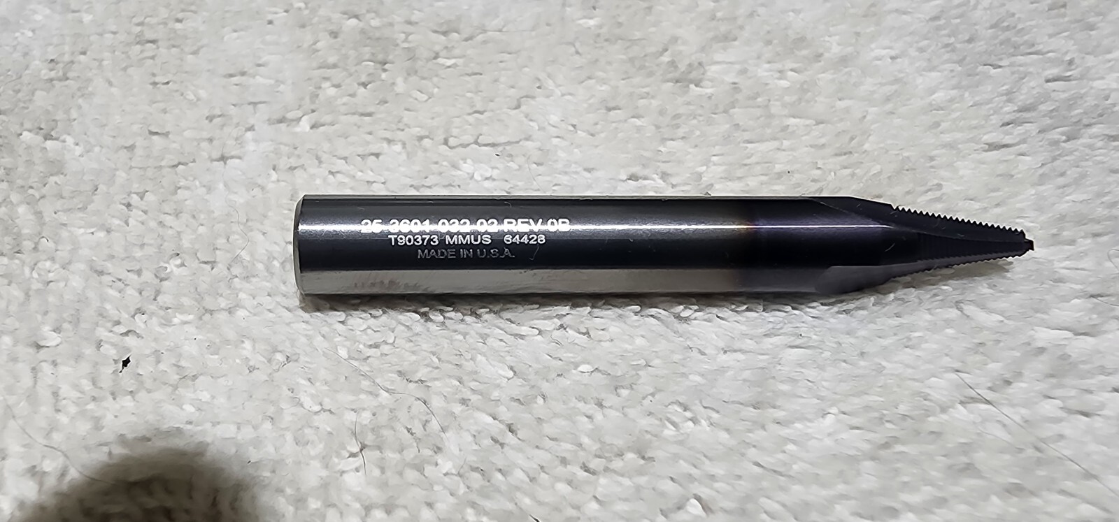 MITSUBISHI INTERNAL THREAD P/N: T90373 / 48 TDI / 10 degree
