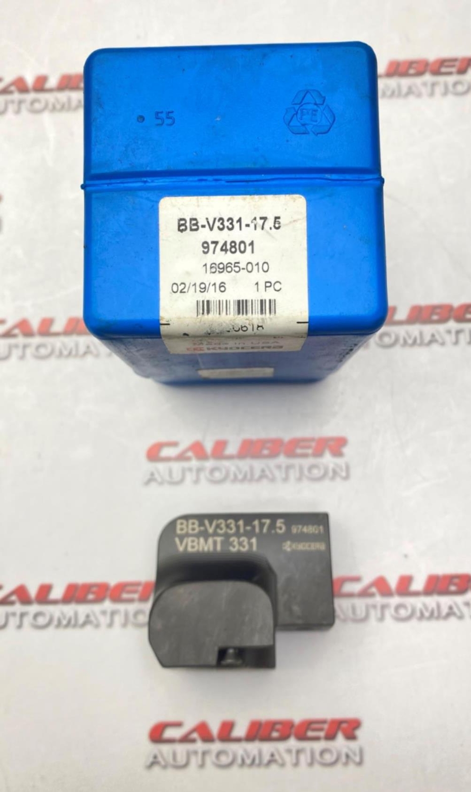 KYOCERA BBV331-17.5 974801 Tool Holder Modular (NEW)