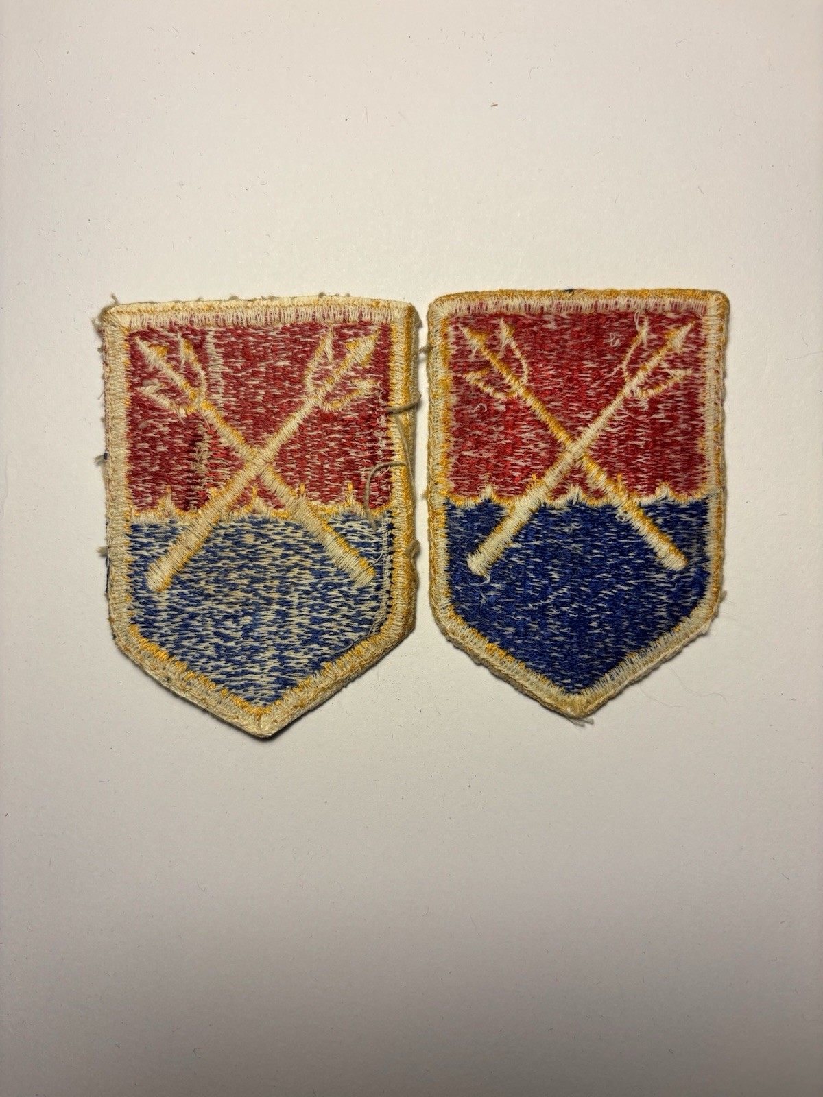 U.S. Army Eastern Defense Command WW II Era Original Patch -1ea Patch