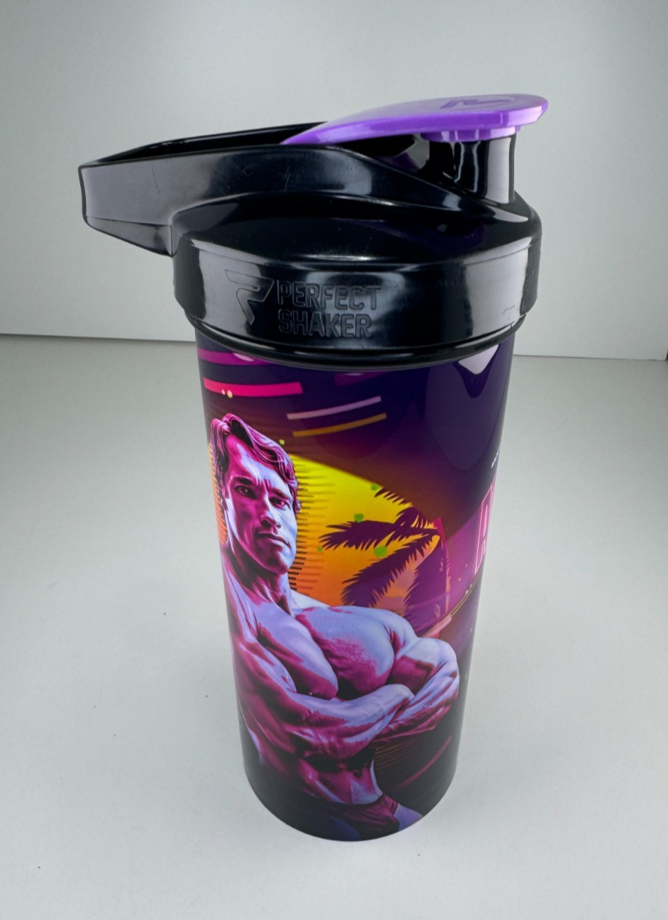 Arnold Classic 2026 XXVII 24oz Perfect Shaker Blender Bottle Promo VIP BodyBuild