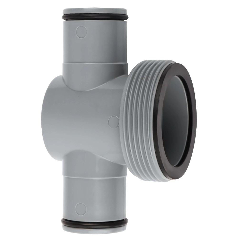 P61408 T Joint Pool Hose Connector for Intex Coleman Above Ground Pools