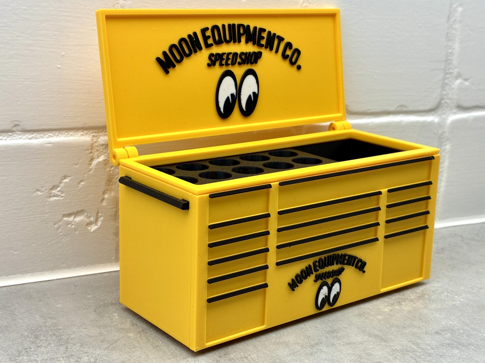 Mooneyes Desk Toolbox Pen Holder 3D Printed Pencil Cup Desk Organizer