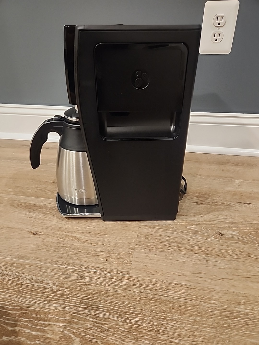 Mr. Coffee BVMC-DT100 10-Cup Filter Coffee Machine Programmable Stainless
