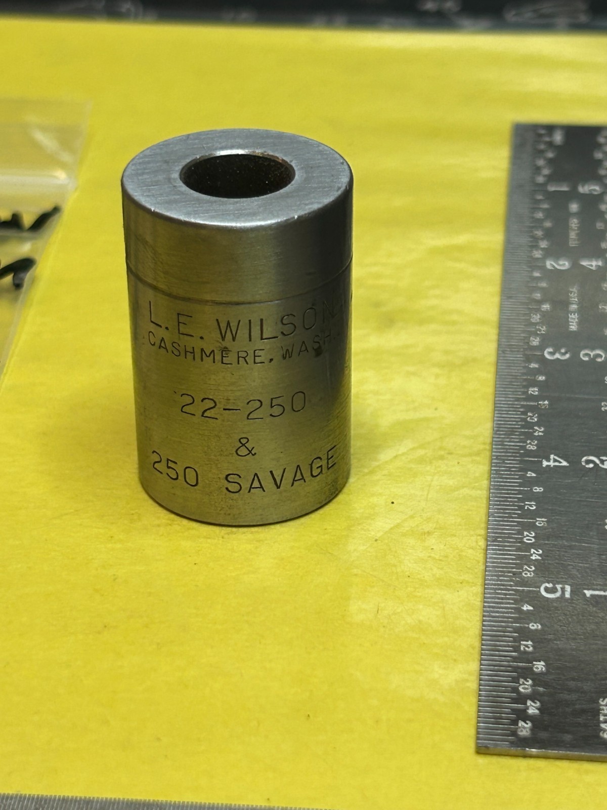 L.E. Wilson Case Holder for .22-250 REM, .250 Savage
