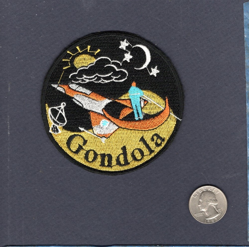 GONDOLA ISRAELI Air Force F-16I F-16 FALCON Israel Defense Force Squadron Patch
