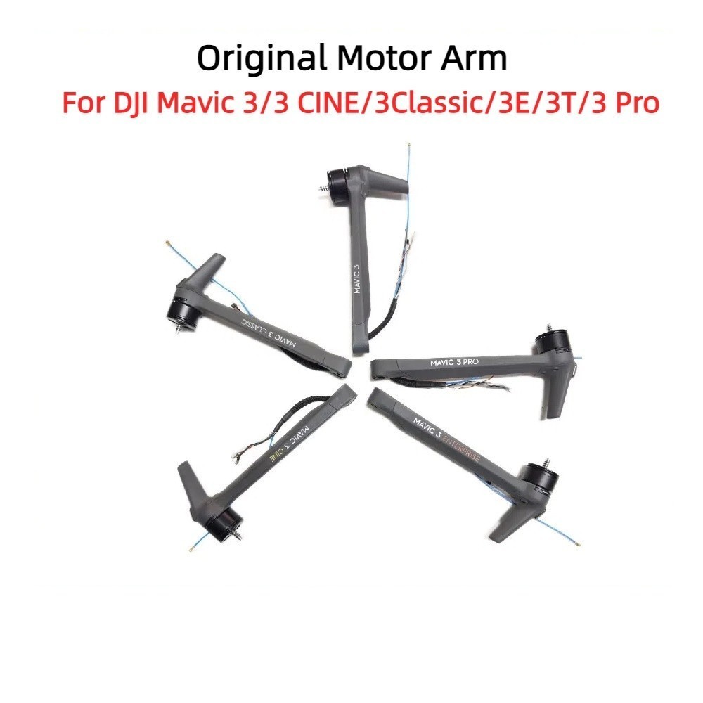 OEM Right Left Front Rear Motor Arms for DJI Mavic 3/3CINE/3Classic/3Pro/3E/3T
