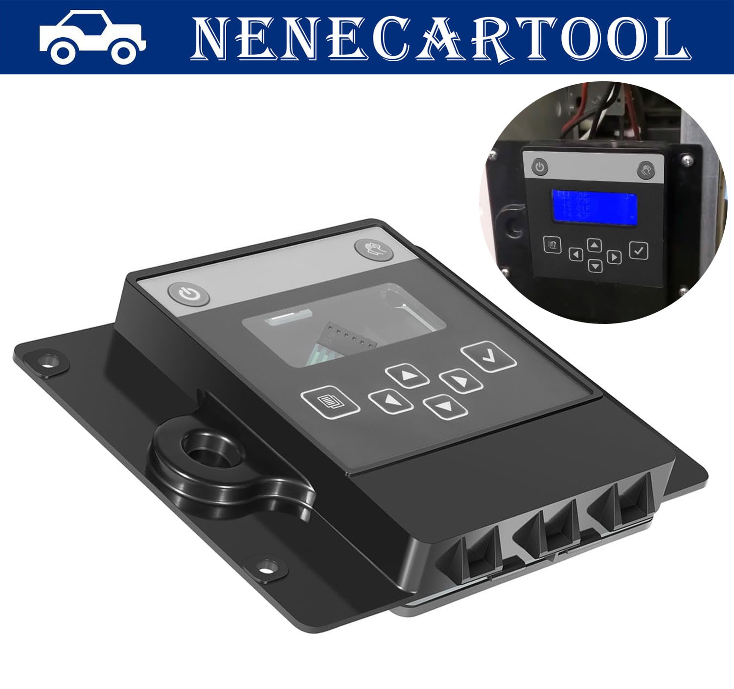 Touch Pad LCD Housing Assembly 000007926 For Manitowoc Ice Machine Control Panel