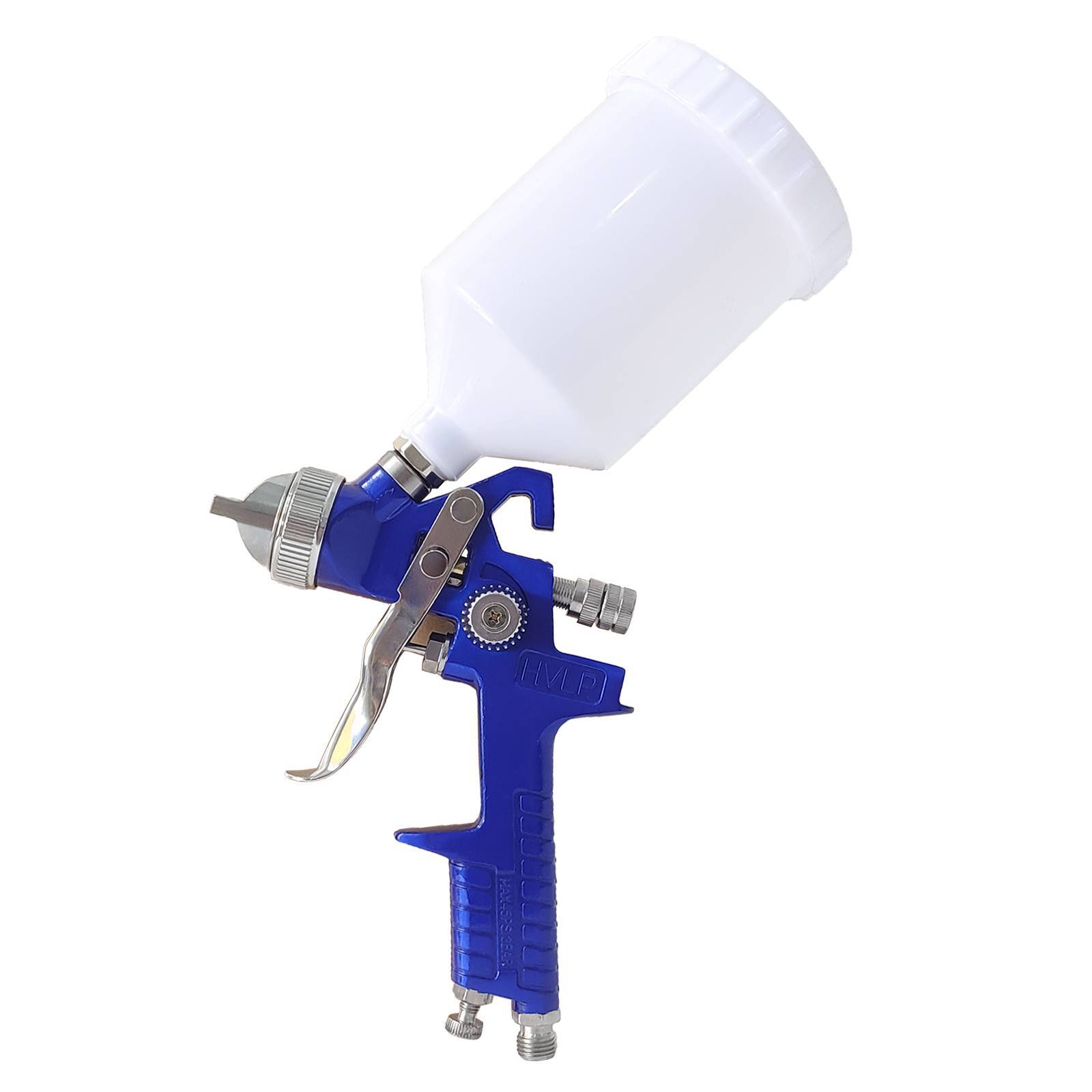 Air Paint Spray Gun HVLP 1.4 Sprayer Gravity Feed Auto Painting 600ml