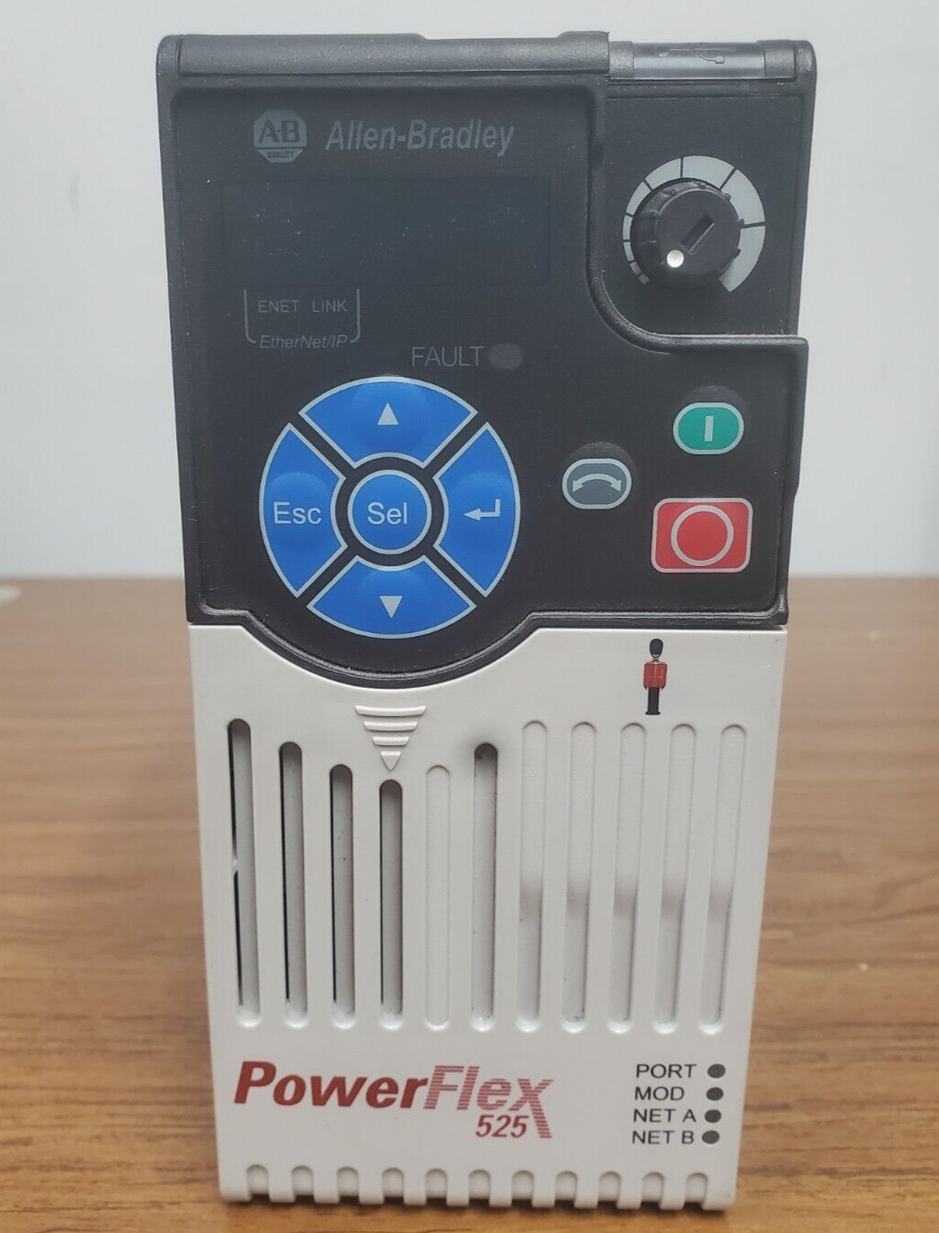 Allen-Bradley 25B-D2P3N104 Power Flex 525 SER A