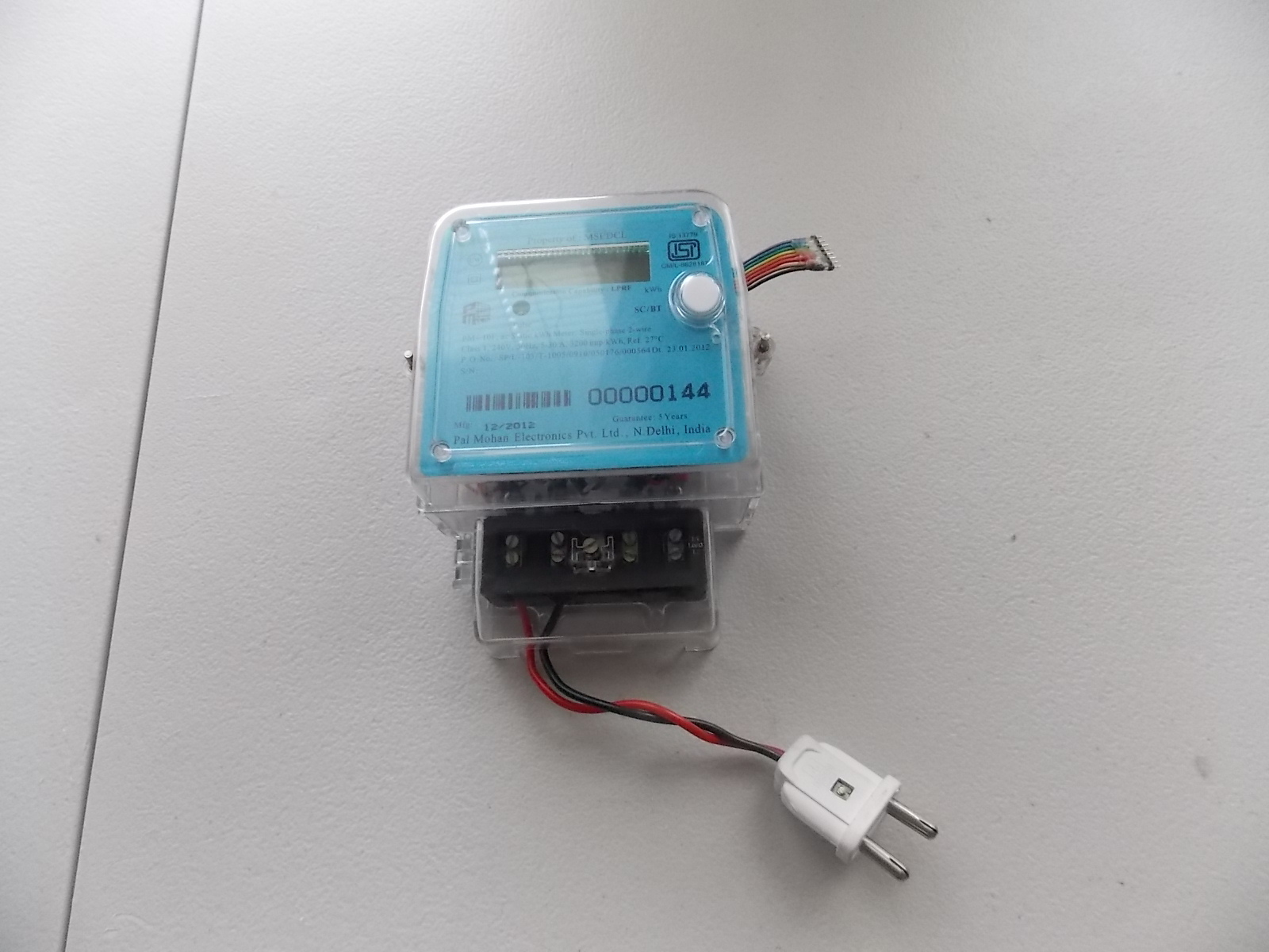 PAL MOHAN ELECTRONICS SINGLE PHASE METER PM101