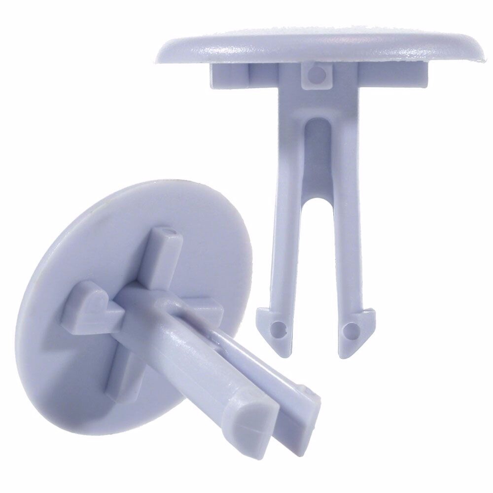 Hayward PVXS0006-237 AquaNaut Wheel Retainer Clip Gray Pack of 2
