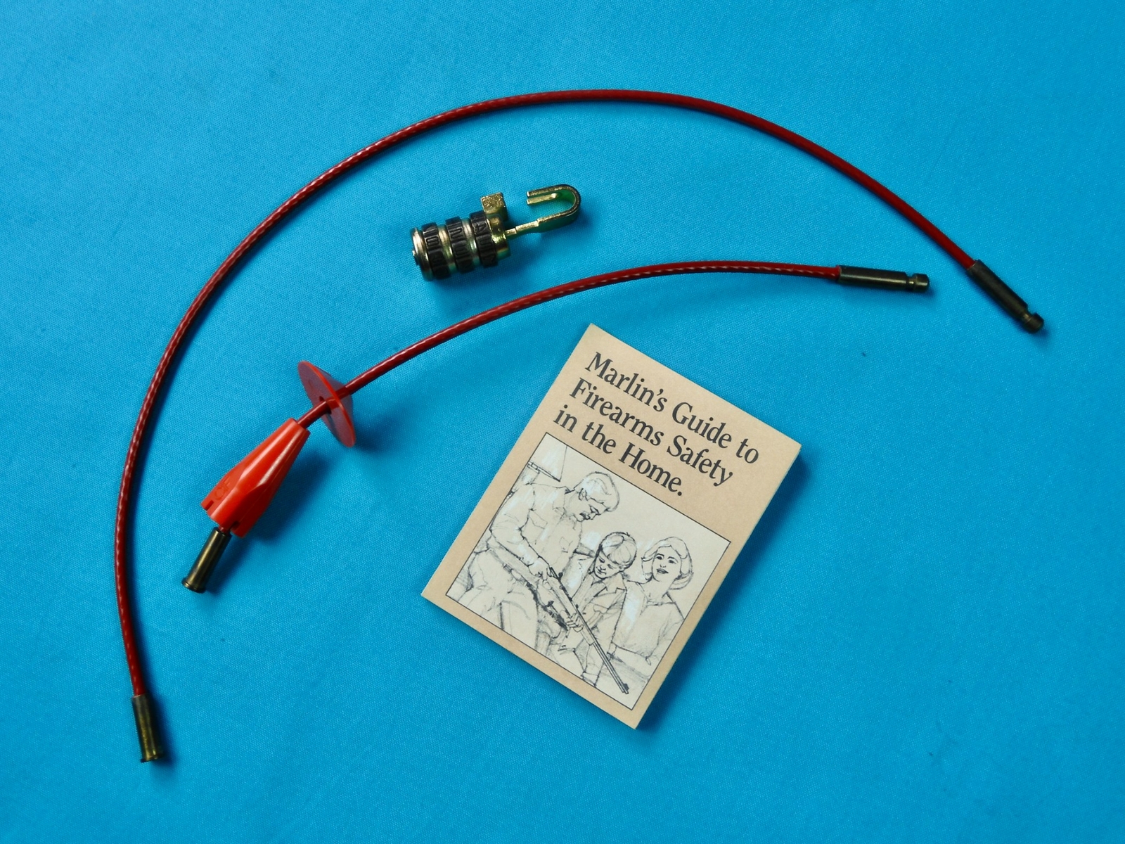 Vintage US Marlin Cable Gun Lock
