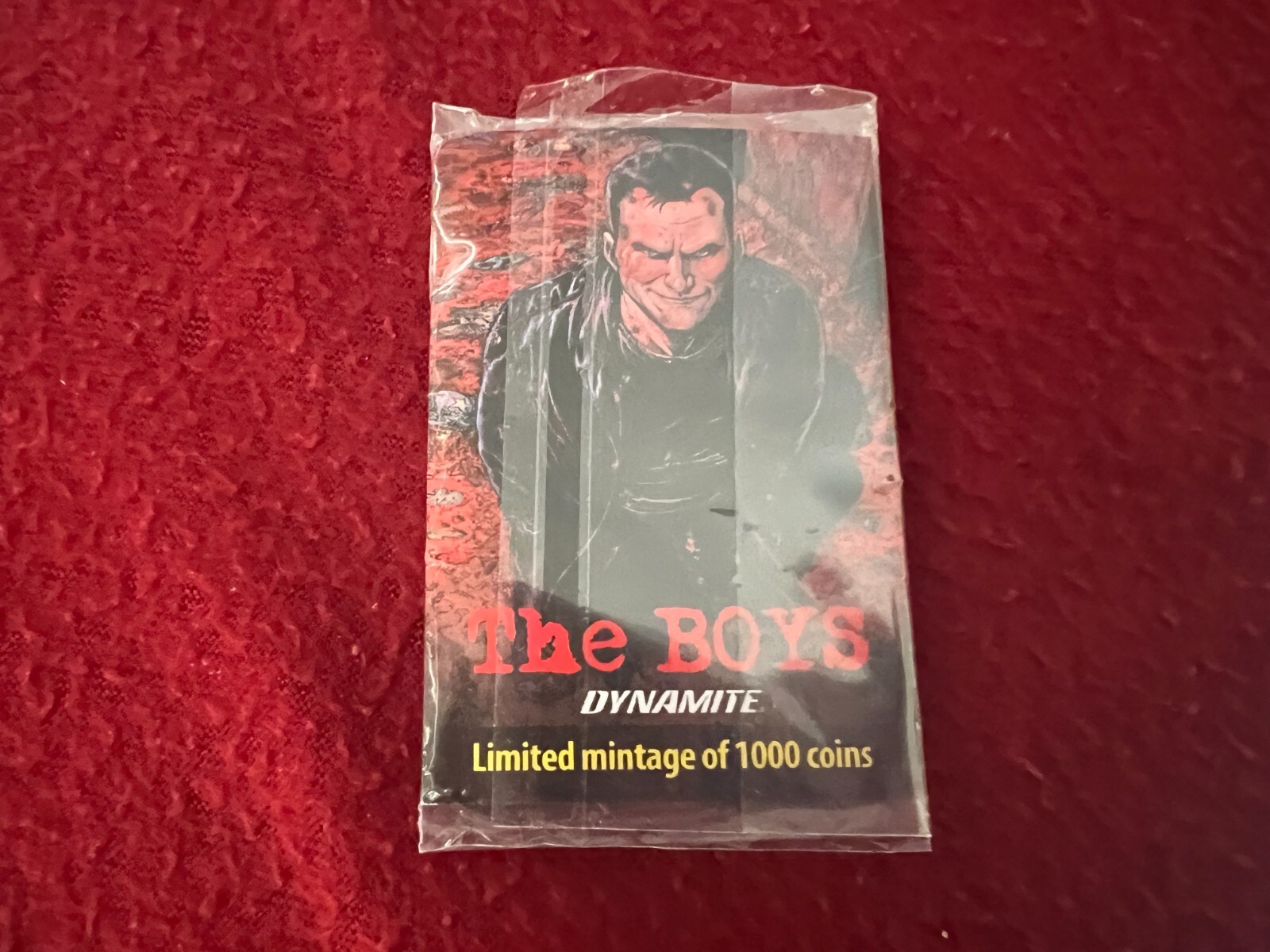 The Boys Dynamite Limited 1000 Mintage Collectible Coin W/COA Bam Geek  Single