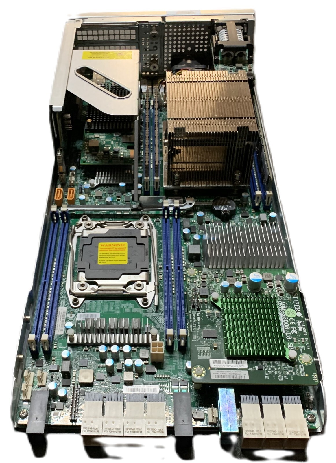 NIMBLE CS1000 Controller Module SP-CRTL-CS1000 MEMORY NOT INCLUDED