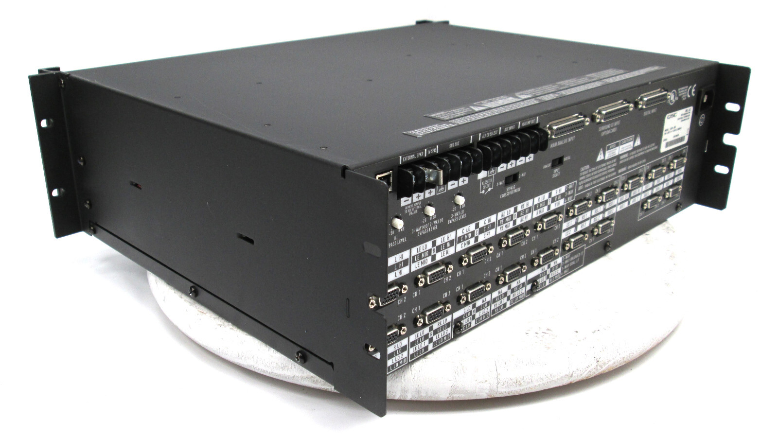 QSC DCM-30D Digital Cinema Monitor / Signal Processor