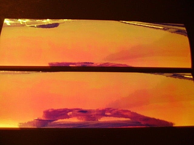 3" x 12" 2PK PINK EXPLOSION PLASMA UV GLOSS Fishing Lure Tape FREE TAPES!!!