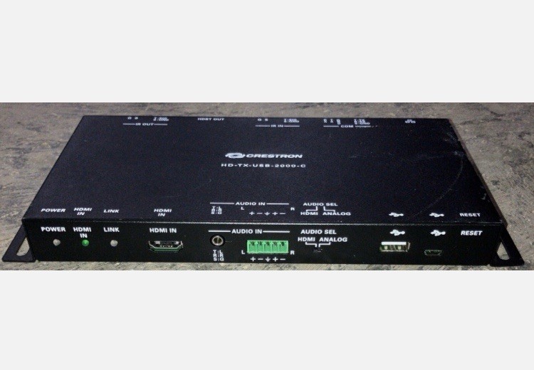Crestron HD-TX-USB-2000-C HDMI & USB over HDBaseT Transmitter 2000 NO PSU
