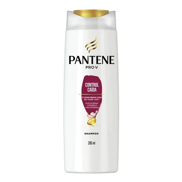 PANTENE CONTROL CAIDA SHAMPOO  200 ml (((TRAVEL SIZE))