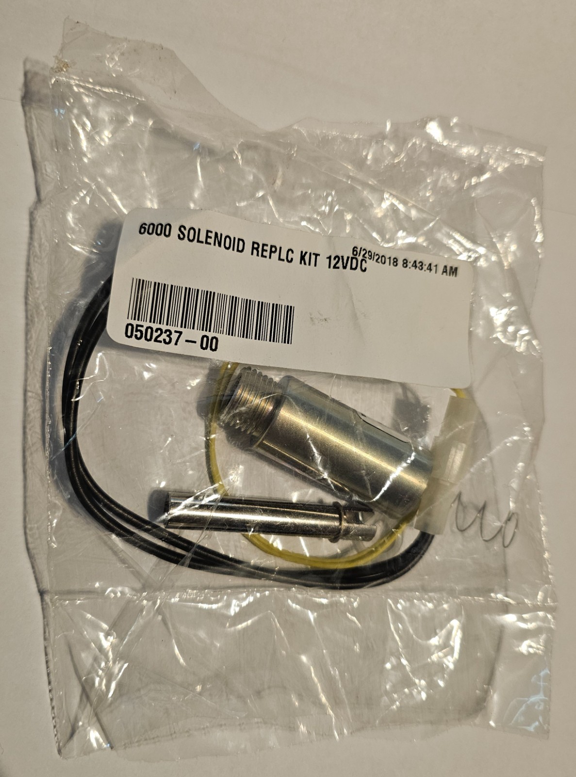 Von Duprin 12VDC Solenoid Replacement Kit for 6000 Series FS/FD Device