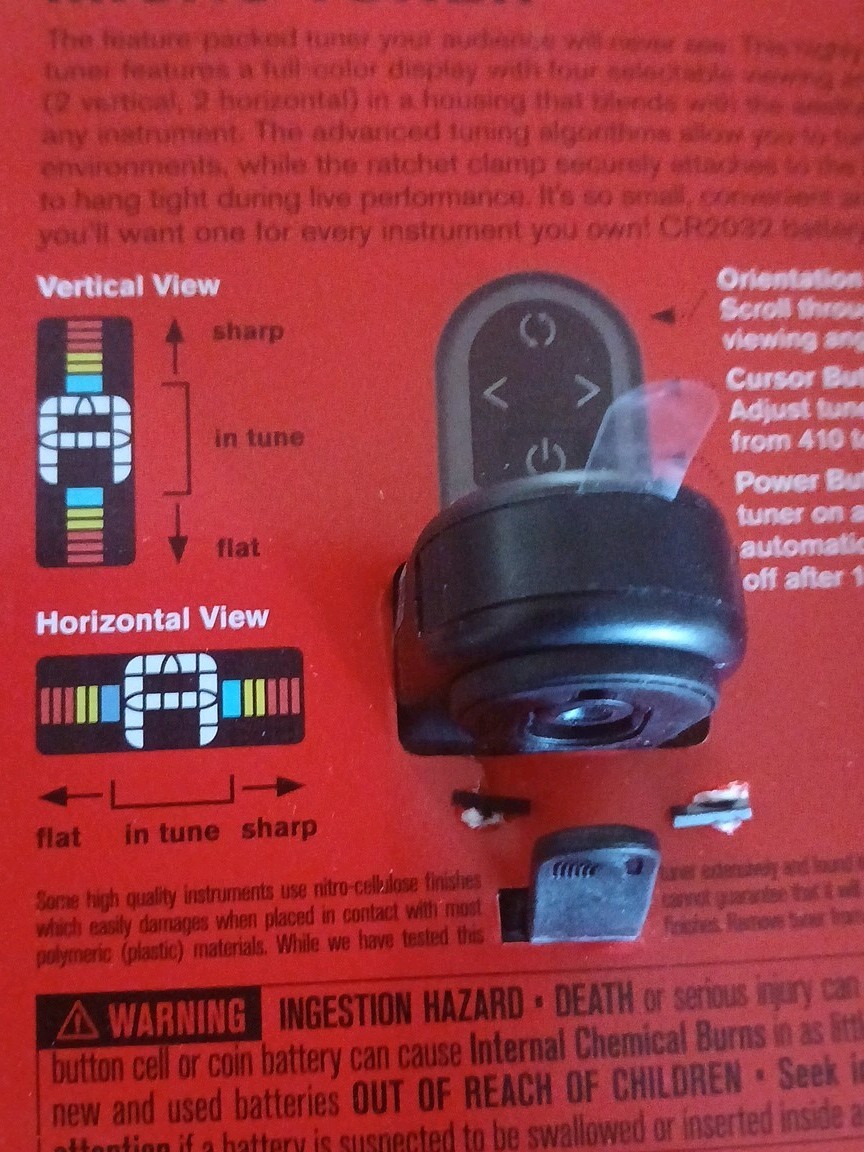 2 Micro Tuner - D'addario.