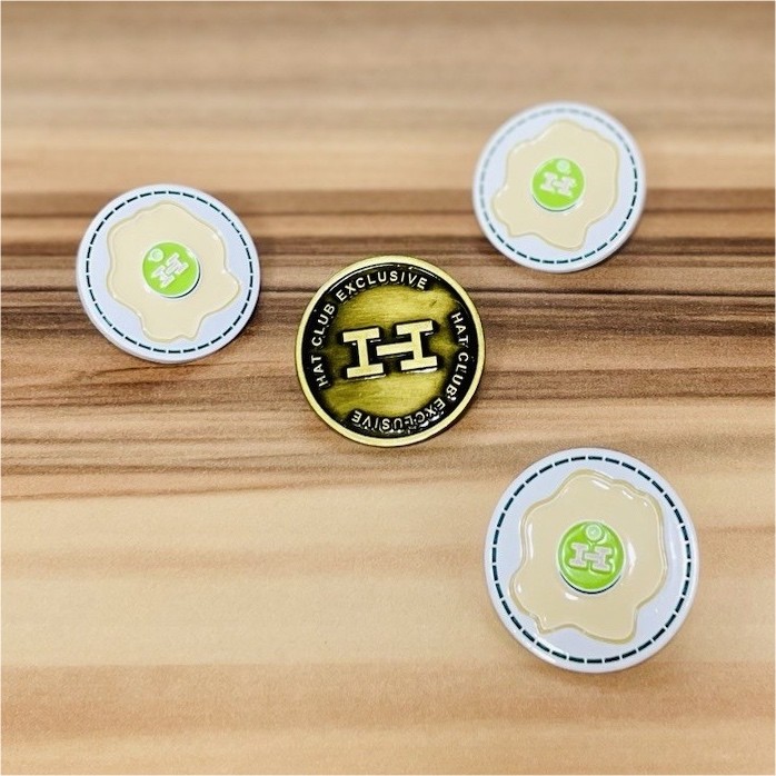 NEW Hat Club Exclusive Green Eggs & Ham Enamel Pin Set Limited Collectible
