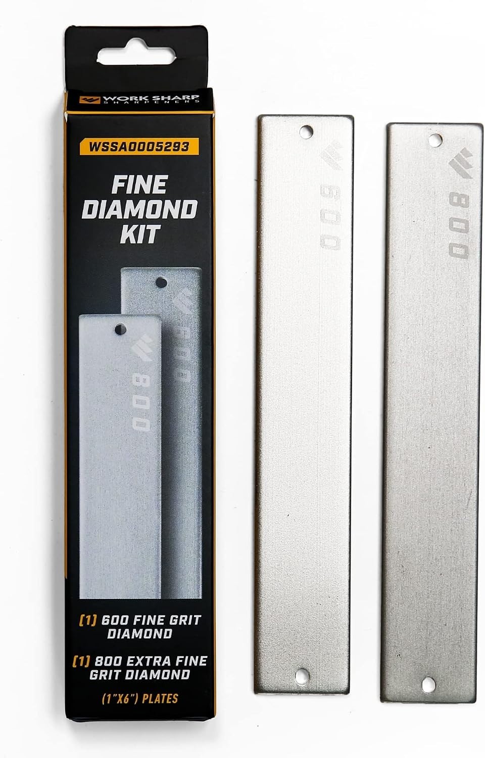 Work Sharp Precision Adjust Fine Grit Diamond Abrasive Kit | USA-Made Quality