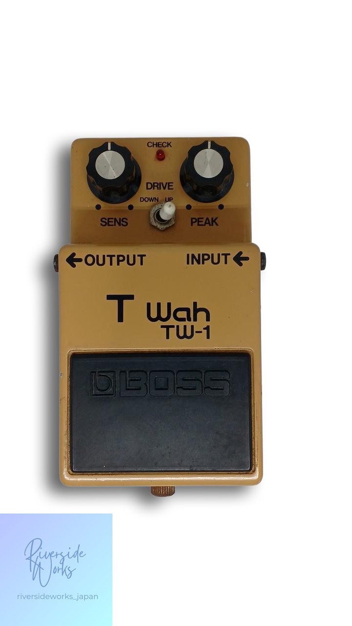 BOSS TW-1 T Wah Auto Wah Effects Pedal