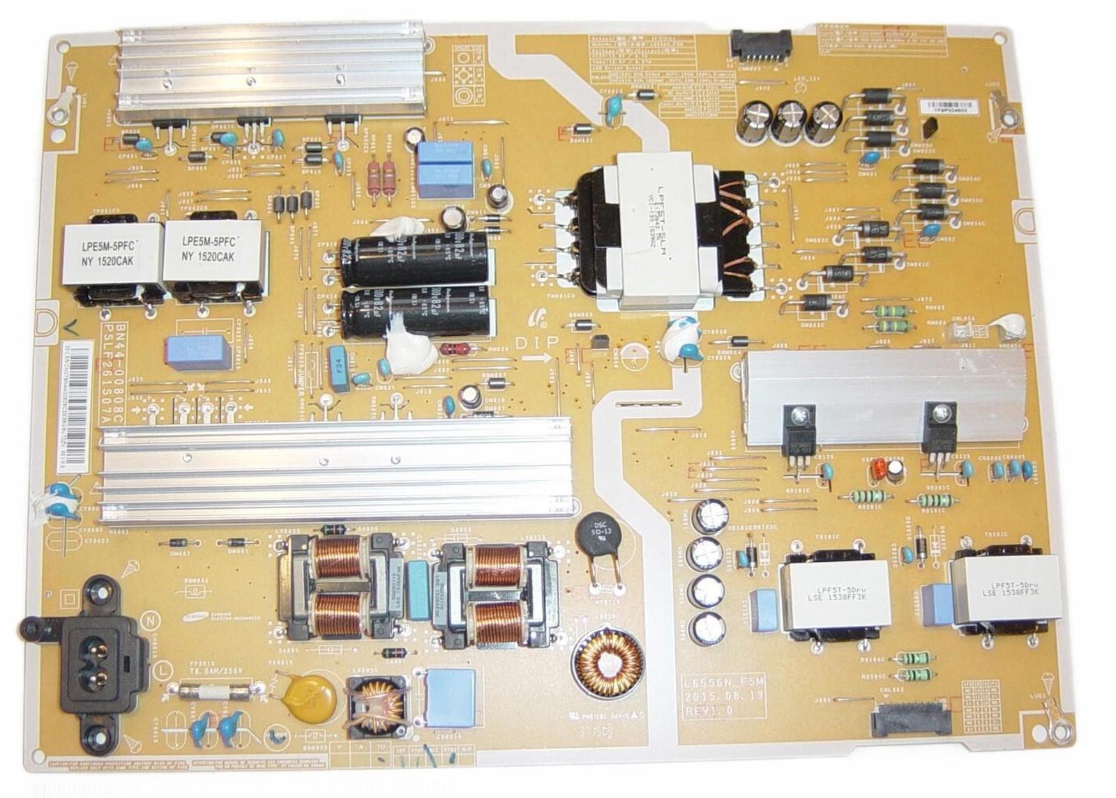 Samsung UN65JU650DF Power Supply Board UN65JU650D UN65JU650DFXZA a150