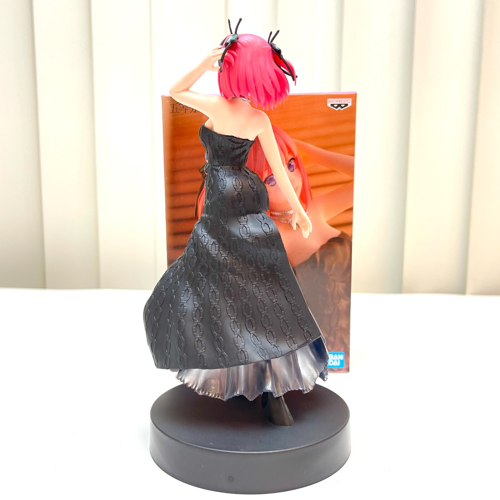 The Quintessential Quintuplets Kyunties Figure Statue Toy Nino Nakano BP18441